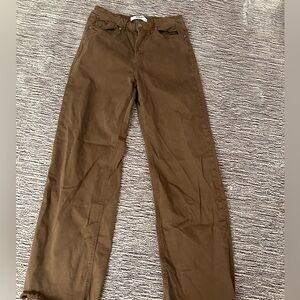 Brown Jeans